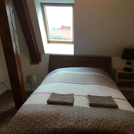 Gites Au Domaine Greiner Mittelwihr Buitenkant foto