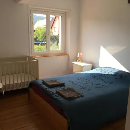 Gites Au Domaine Greiner Mittelwihr Buitenkant foto
